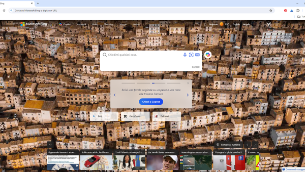 Come Disattivare Bing da Google Chrome