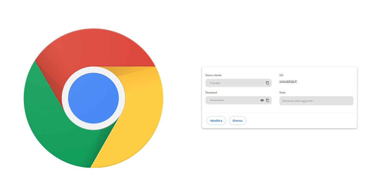 Come Salvare le Password su Google Chrome