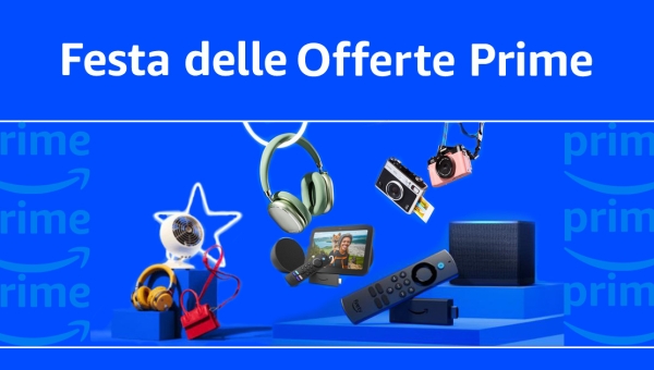 Festa delle Offerte Prime 2024: Le Migliori Offerte Amazon su Smartphone, Gadget e Elettronica