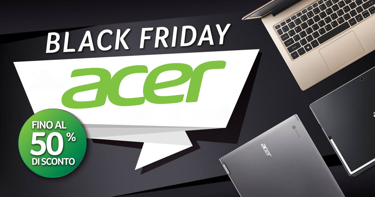 Acer: Black Friday 2024