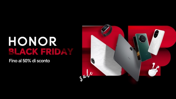  Honor: Black Friday 2024 - Scopri le Offerte Imperdibili sugli Smartphone