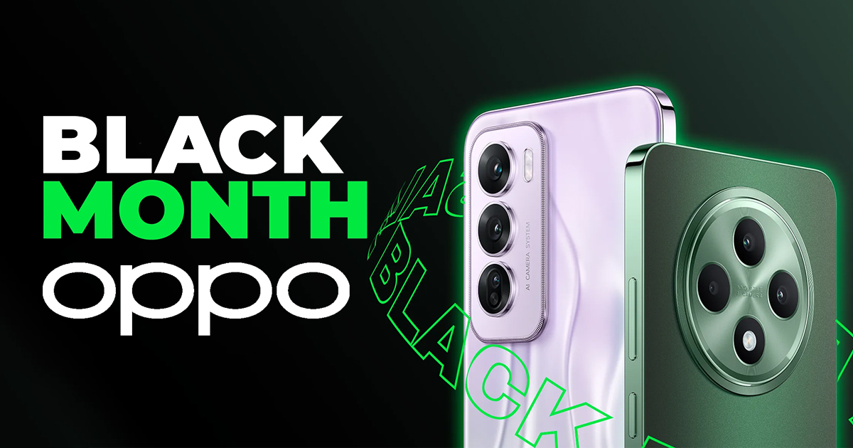 OPPO: Black Friday 2024