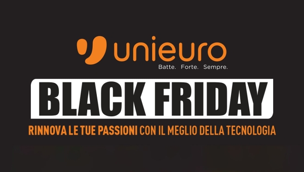 Unieuro: Black Friday 2024 – Le Offerte per Risparmiare sui Regali di Natale