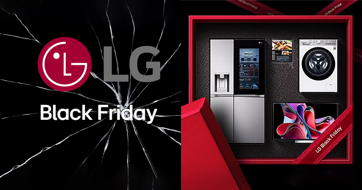 LG Black Friday 2024