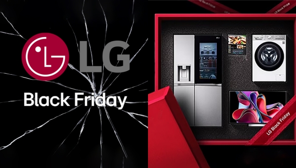 LG Black Friday 2024: Le Migliori Offerte per Elettrodomestici e Dispositivi 