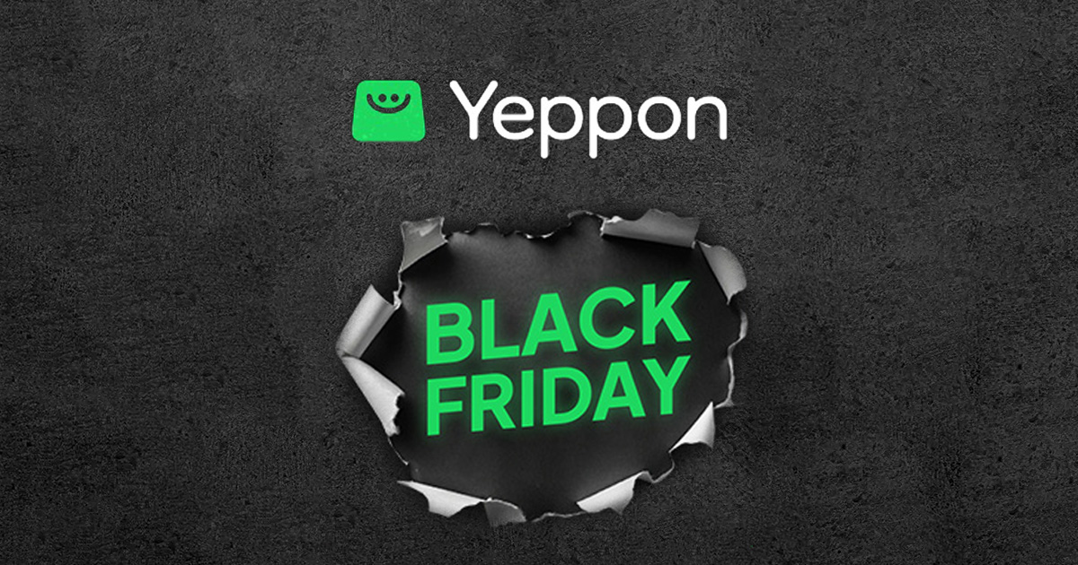 Yeppon: Black Friday 2024 - La Grande Offerta del Mese