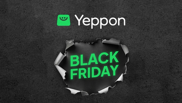 Yeppon: Black Friday 2024 - La Grande Offerta del Mese