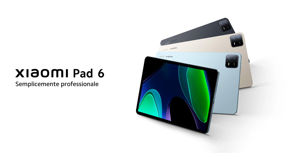 Xiaomi Pad 6: La Scelta Perfetta per i Nuovi Utenti