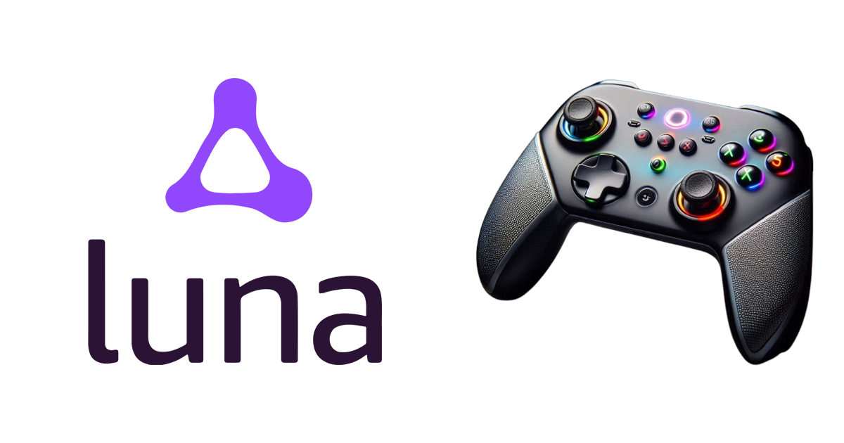 Configurare un controller per Amazon Luna 