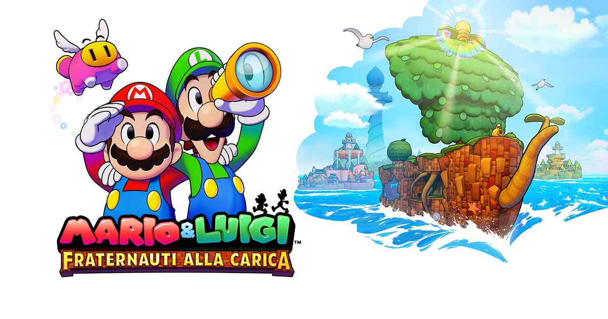 Mario &amp; Luigi: Fraternauti alla Carica