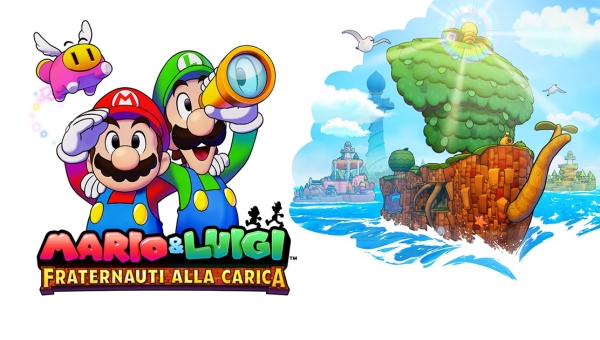 Mario &amp; Luigi: Fraternauti alla Carica - Un'Avventura Imperdibile