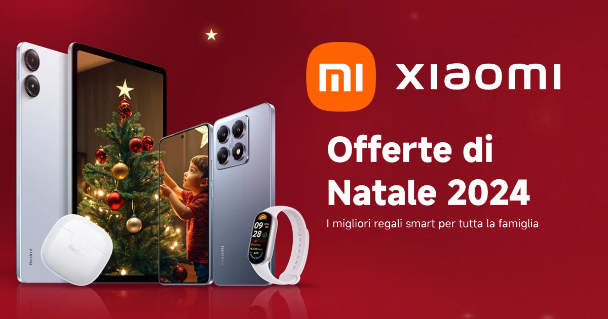 Xiaomi Offerte di Natale 2024