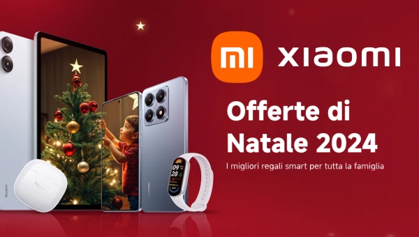 Xiaomi Offerte di Natale 2024: Scopri le Migliori Promozioni su Smartphone, Wearable e Accessori