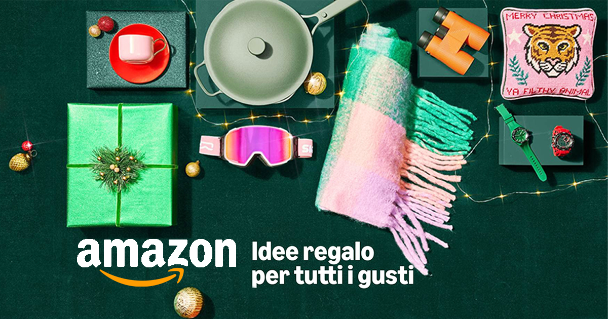  Offerte di Natale 2024 Amazon