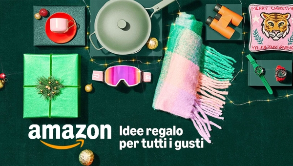  Offerte di Natale 2024 Amazon per Elettronica, Videogiochi e Console