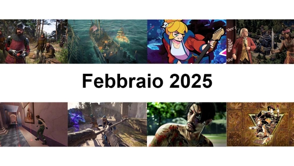 Giochi in Uscita Febbraio 2025: Novità per PC, Xbox, PlayStation, Nintendo 