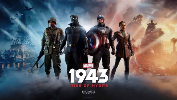 Marvel 1943: Rise of Hydra – Un'epica avventura con Captain America e Black Panther