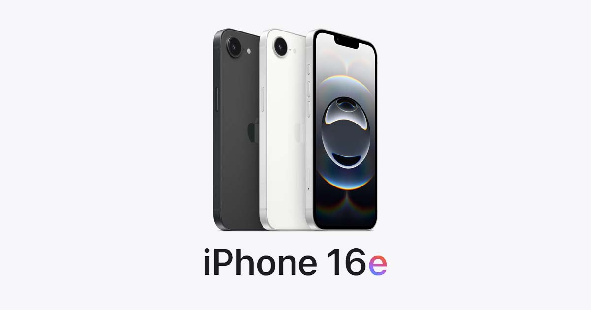 iPhone 16e