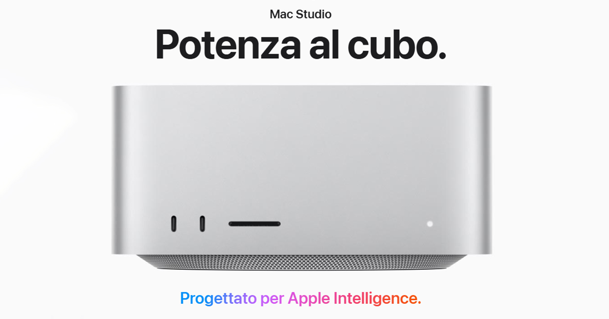 Apple Mac Studio (2025): Potenza Senza Compromessi per i Professionisti