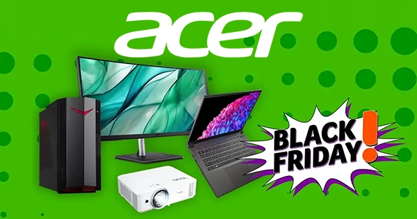 Acer: Black Friday 2024