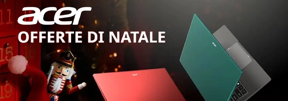 Offerte di Natale Acer 2024