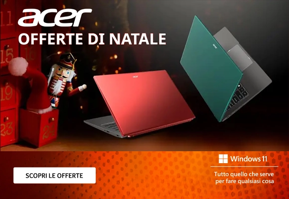 Offerte di Natale Acer 2024