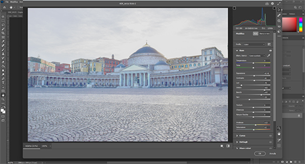 Come creare effetto hdr con.photoshop 