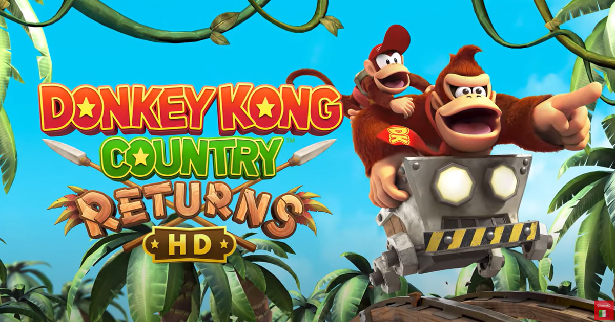 Donkey Kong Country Returns HD