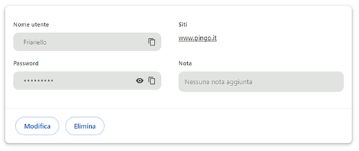 Come Salvare le Password su Google Chrome