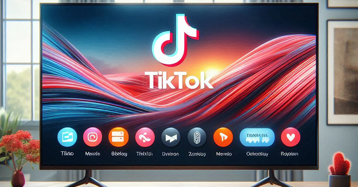 Come guardare i video di TikTok sulla TV