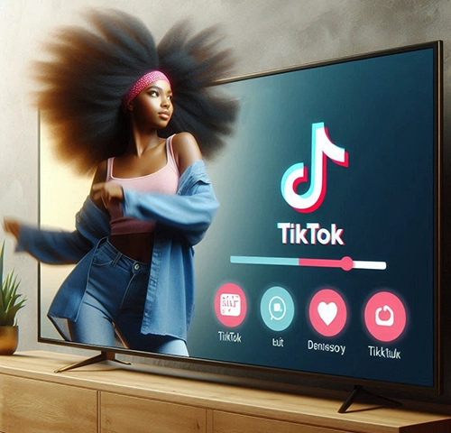 Come guardare i video di TikTok sulla TV