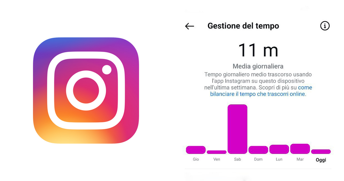 Come Scoprire Quante Ore Passi su Instagram