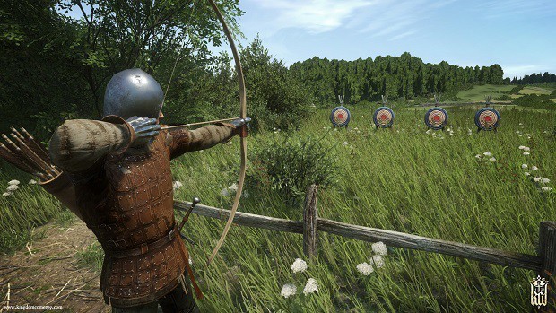 kingdom come deliverance 2 come attivare mirino