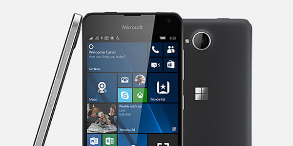 Microsoft Lumia 650 