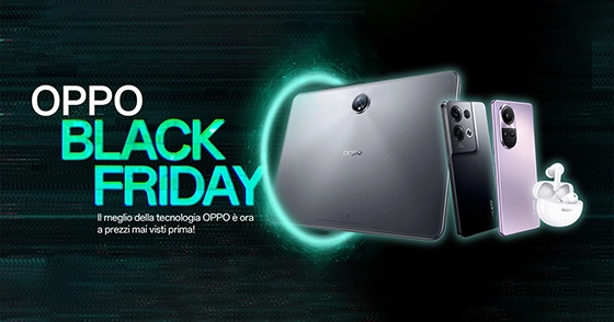 OPPO: Black Friday 2024