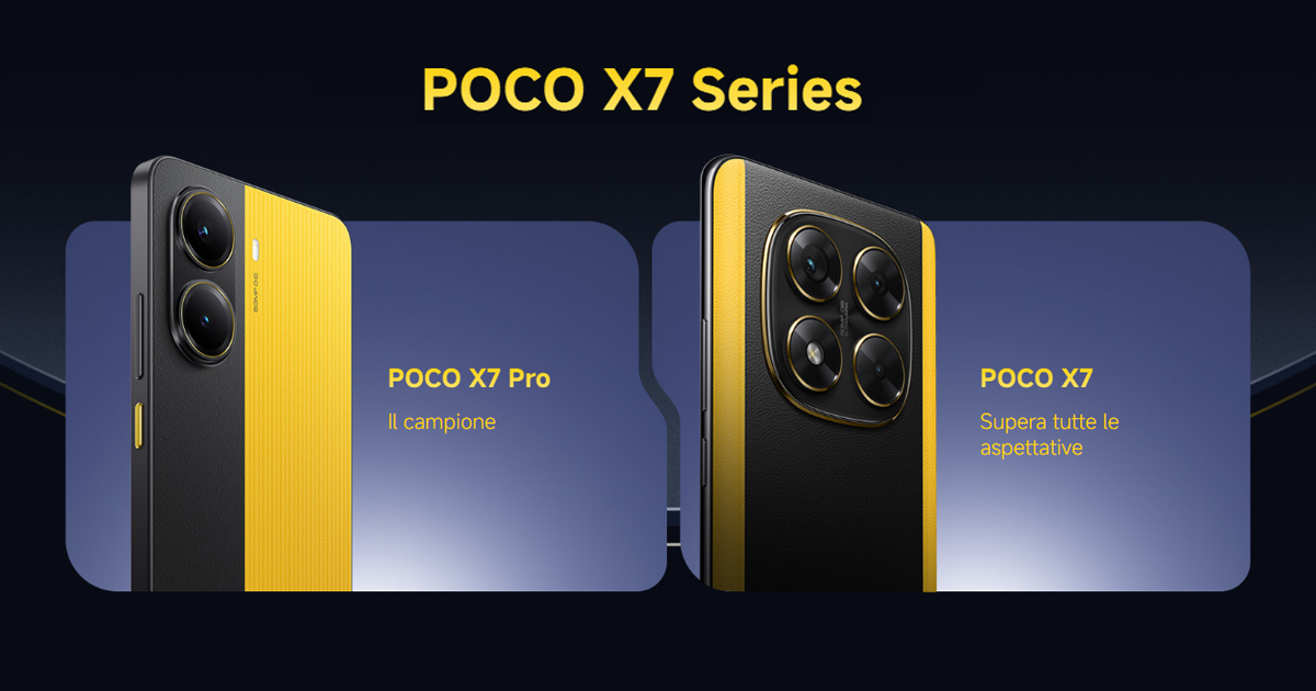 Poco X7 Serie