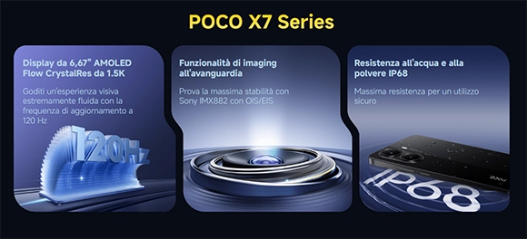 Poco X7 Series 