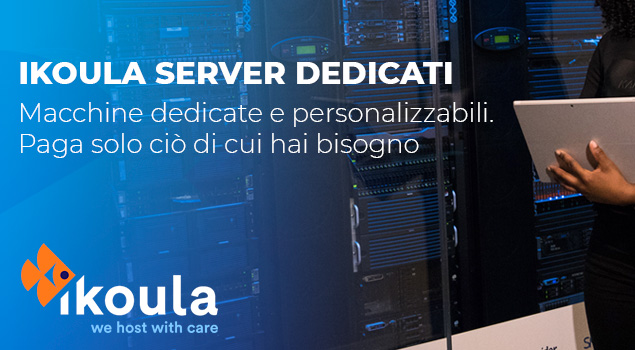 server dedicati ikoula