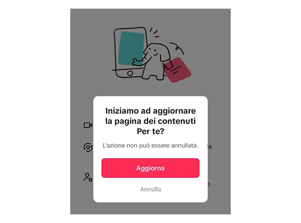 TikTok: Come Resettare l'Algoritmo