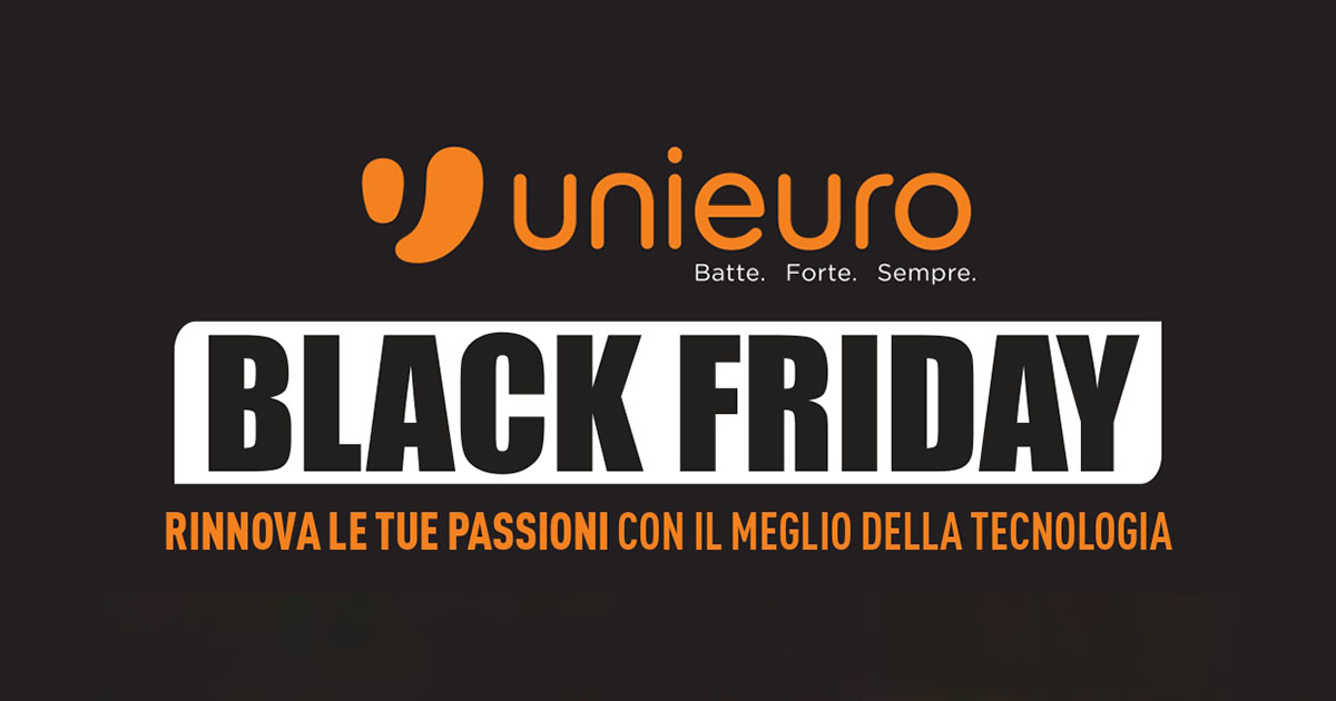 Unieuro: Black Friday 2024