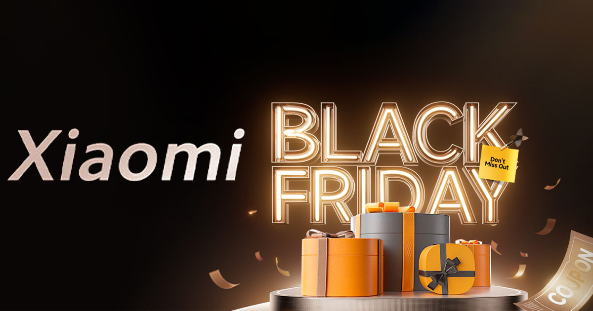 Xiaomi Black Friday 2024