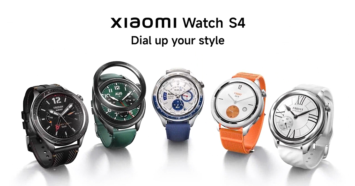 Xiaomi Watch S4