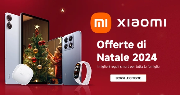 Xiaomi Offerte di Natale 2024